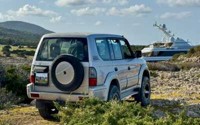 Marathon [109] Jeep Safari - Narodowy Park Akamas z Ayia Napa