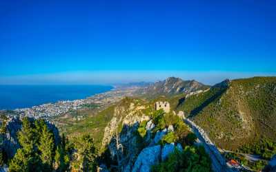 Maraton [144] z Protaras do skarbów Północnego Cypru