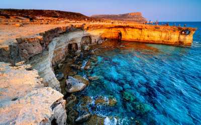 Wycieczka Life Atlantyda z Pafos w kierunku Ayia Napa, Cape Greco
