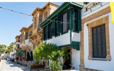 Nikozja stolica dwóch Cyprów z Pafos