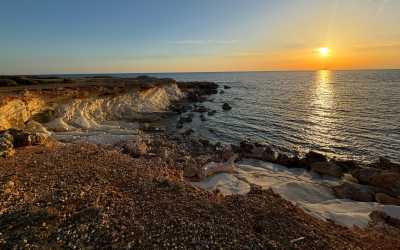 Marathon [41] Jeep Safari - Narodowy Park Akamas z Cypru Północnego