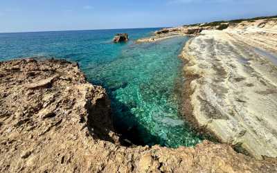 Marathon [1] Jeep Safari - Narodowy Park Akamas z Larnaki