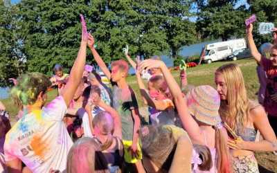 Piecki - kolonia "Mazurski Mixer" Mazurskie Chaty, 10 dni 10-14 lat